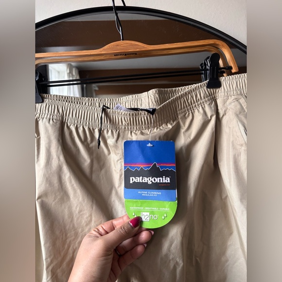 PATAGONIA | men’s torrentshell pants New with tags | size xxl - Picture 5 of 8